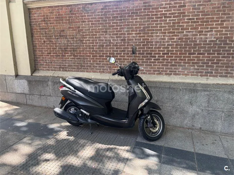Yamaha D'elight 125 – Vista 4