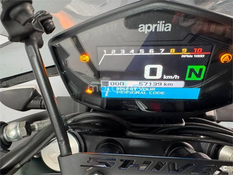 Aprilia Shiver 900 – Vista 12