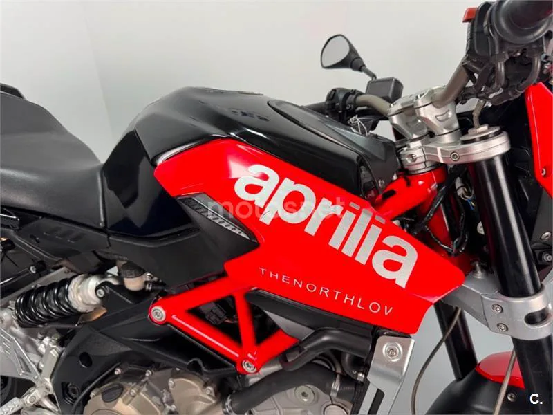Aprilia Shiver 750 – Vista 11