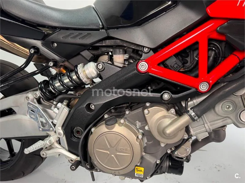Aprilia Shiver 750 – Vista 13