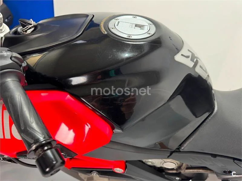 Aprilia Shiver 750 – Vista 9