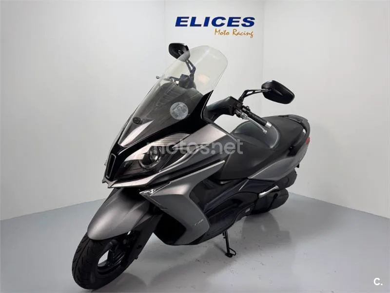 Kymco Super Dink 350 – Vista 11