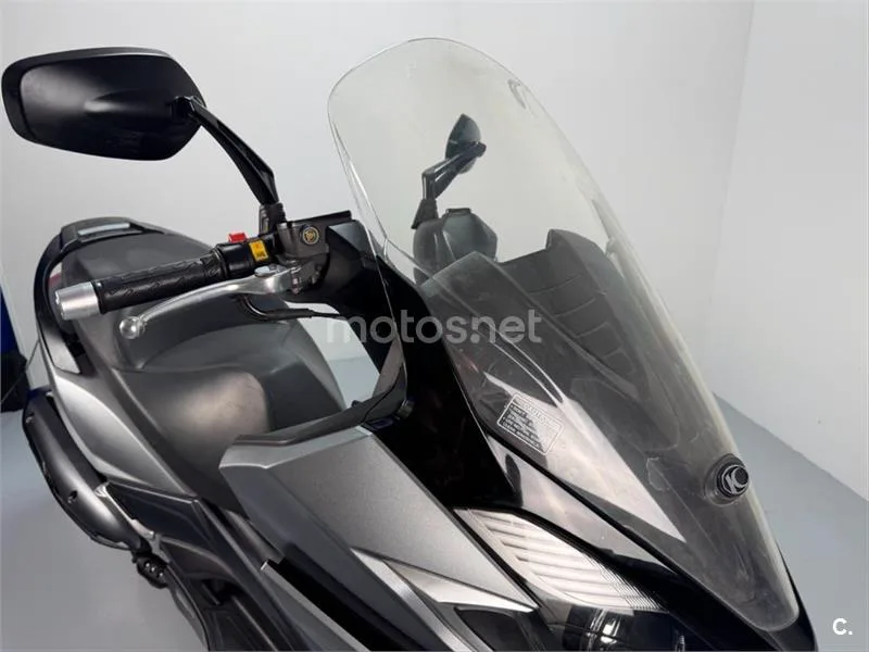Kymco Super Dink 350 – Vista 4