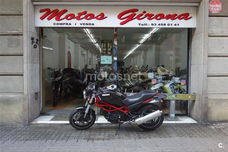 Ducati Monster 695 – Vista 12