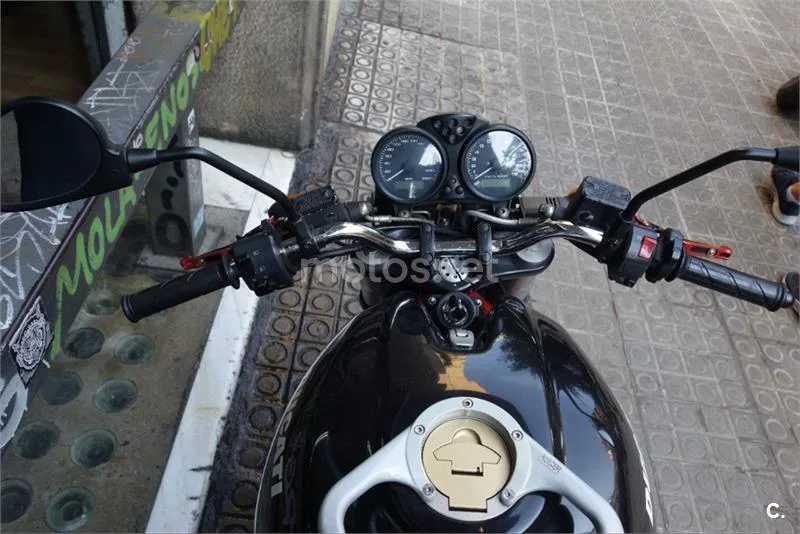 Ducati Monster 695 – Vista 5