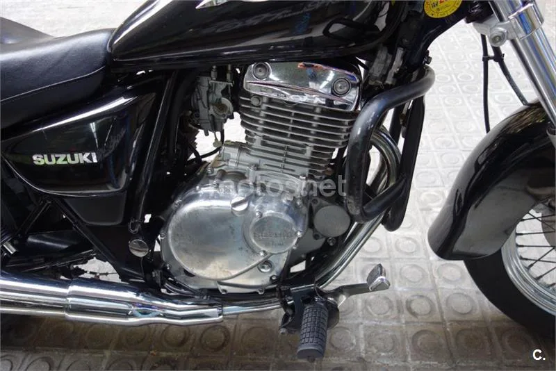 Suzuki Marauder 250 – Vista 12