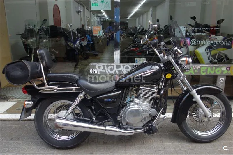 Suzuki Marauder 250 – Vista 13