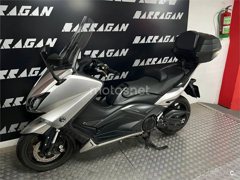 Yamaha TMAX 530 – Vista 3