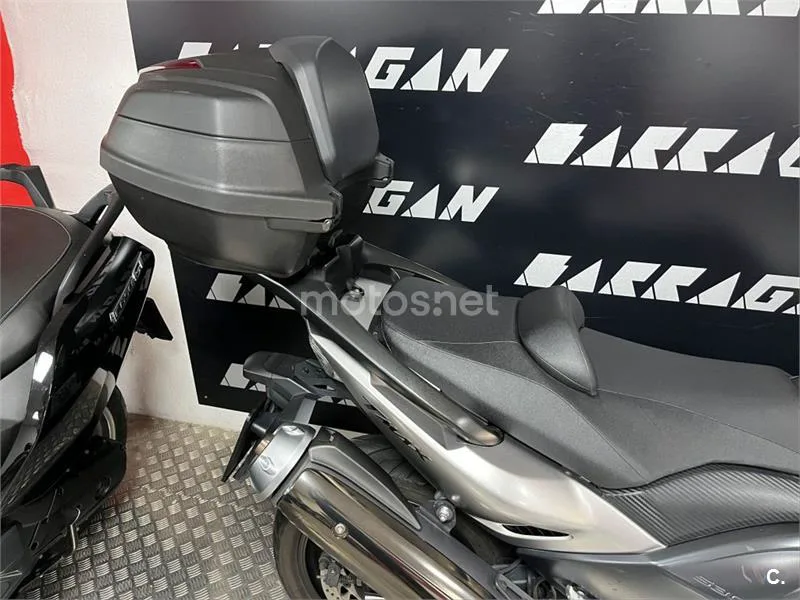 Yamaha TMAX 530 – Vista 6