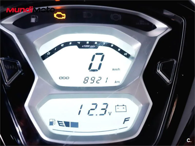 Kymco Agility S 125 – Vista 12