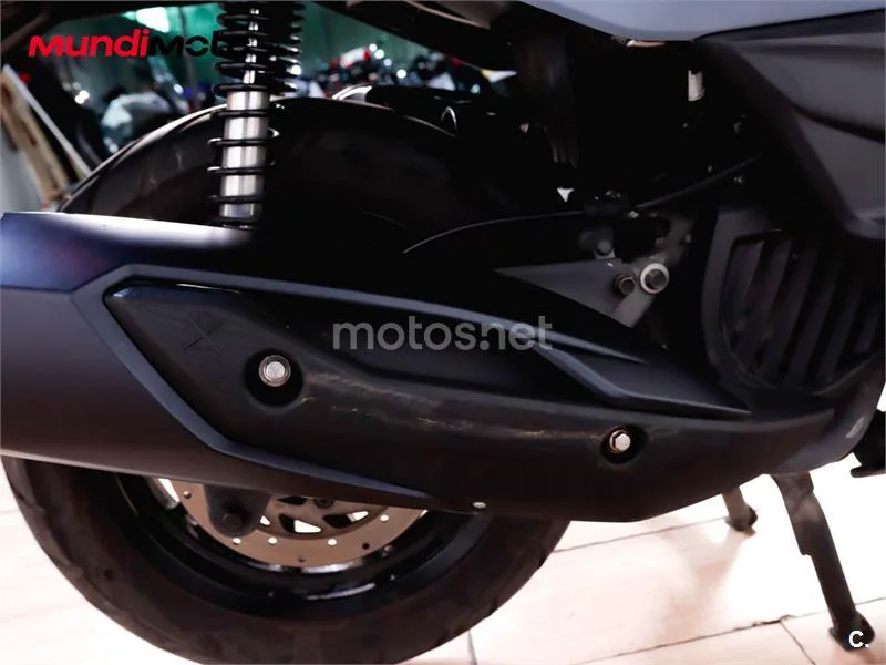Kymco Agility S 125 – Vista 17