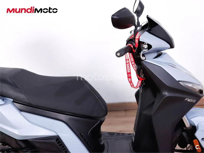 Kymco Agility S 125 – Vista 19