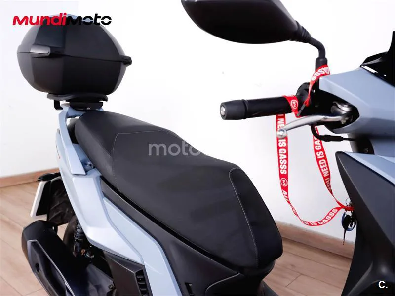 Kymco Agility S 125 – Vista 20