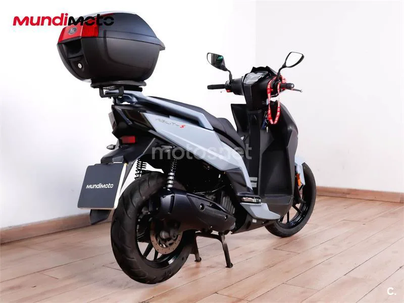 Kymco Agility S 125 – Vista 3