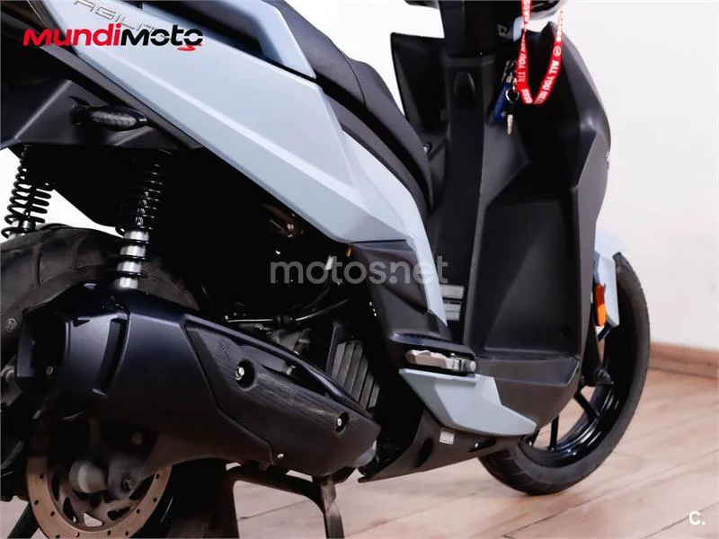 Kymco Agility S 125 – Vista 4