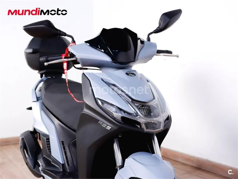 Kymco Agility S 125 – Vista 5