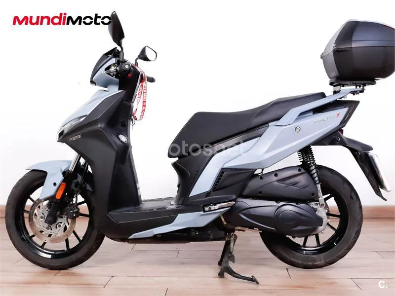 Kymco Agility S 125 – Vista 6