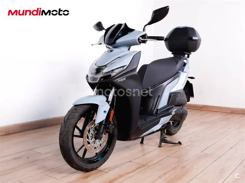 Kymco Agility S 125 – Vista 7