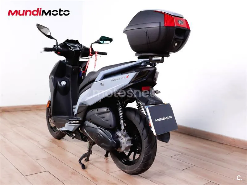 Kymco Agility S 125 – Vista 8