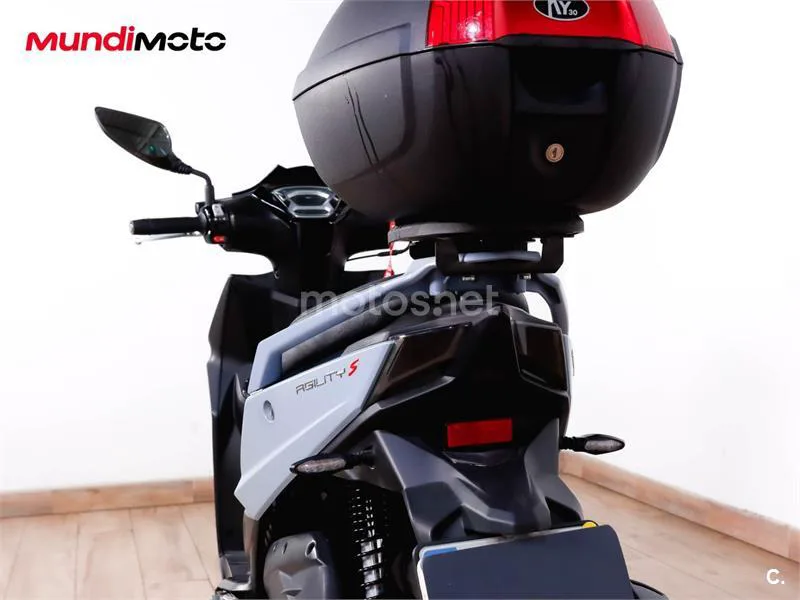 Kymco Agility S 125 – Vista 9