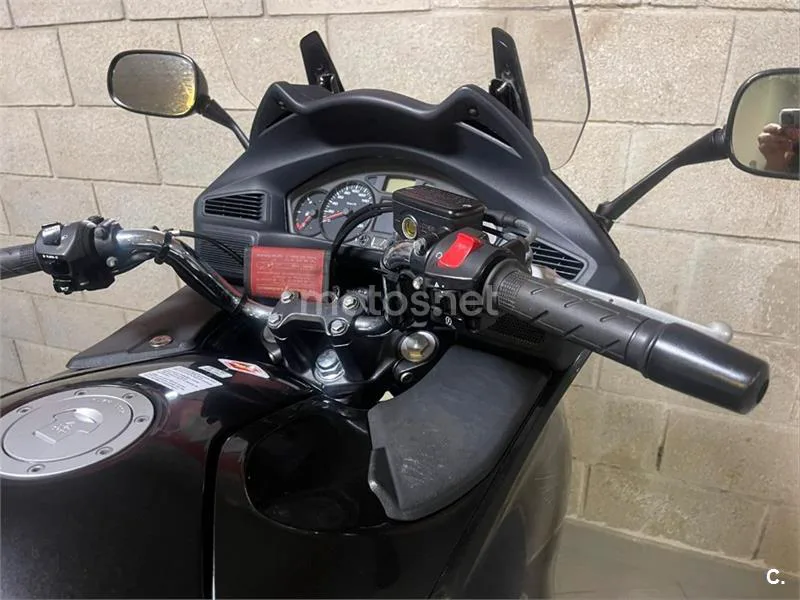 Honda NT 700 Deauville – Vista 9