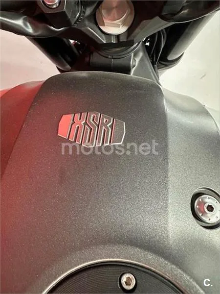 Yamaha XSR 900 – Vista 7