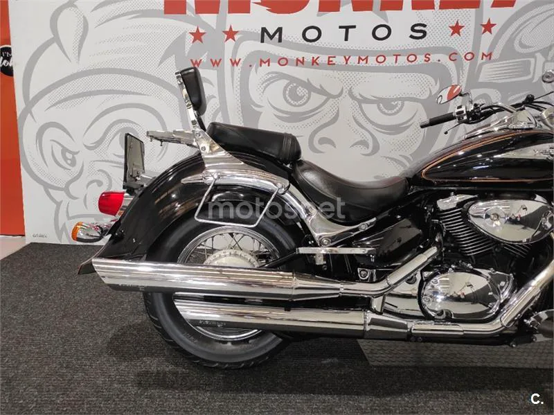 Suzuki VL 800 Intruder Volusia – Vista 3