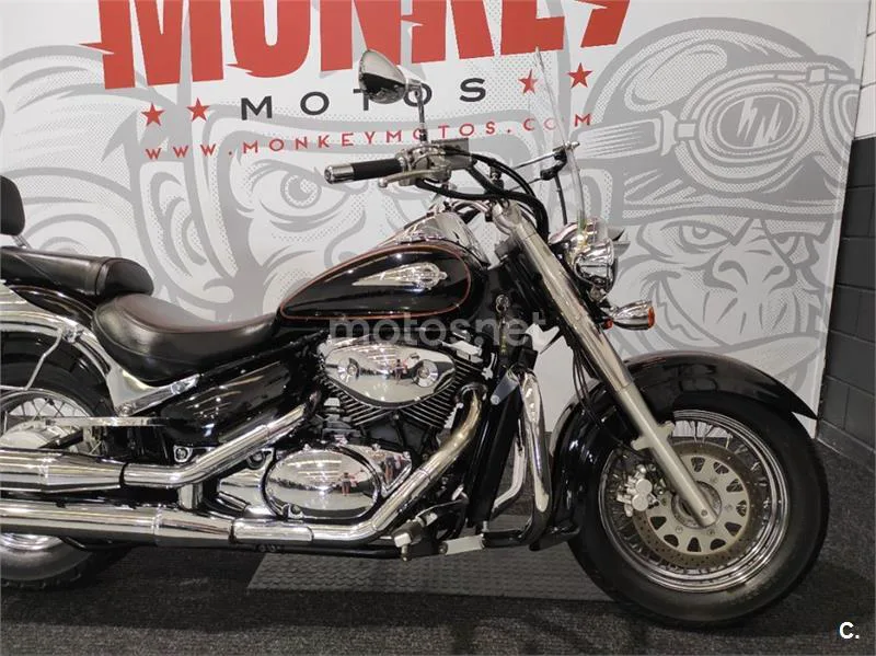 Suzuki VL 800 Intruder Volusia – Vista 4