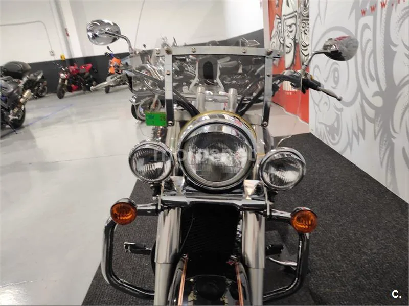 Suzuki VL 800 Intruder Volusia – Vista 8