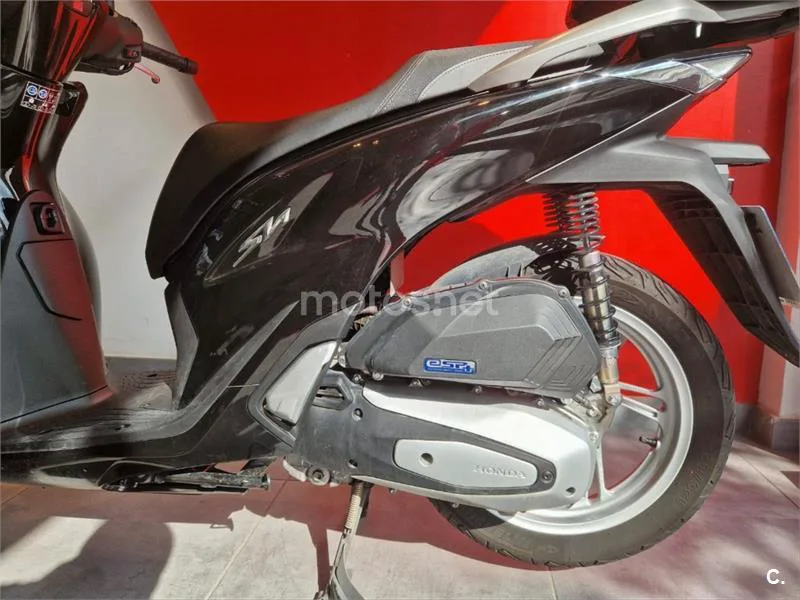 Honda SH 125i – Vista 7