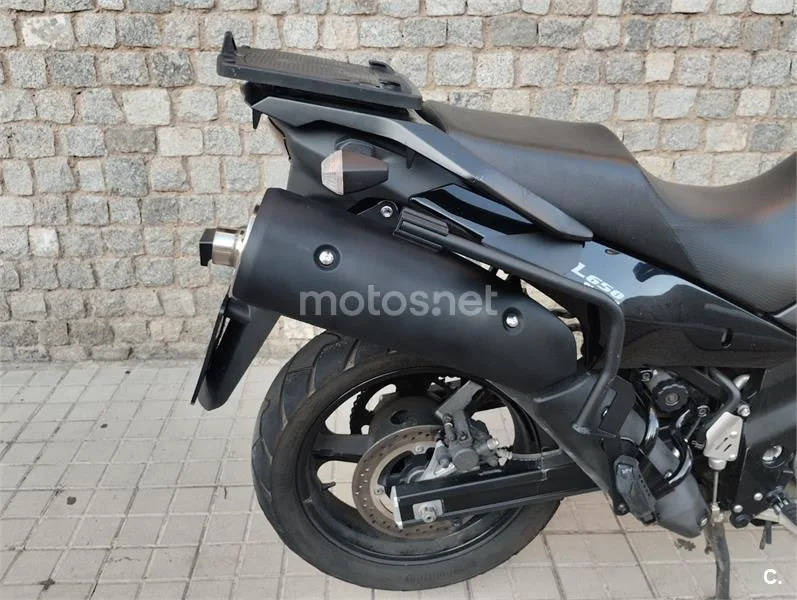 Suzuki V-Strom 650 – Vista 6