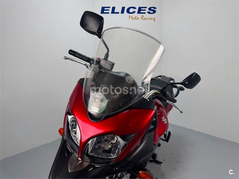 Suzuki V-Strom 650 XT – Vista 4
