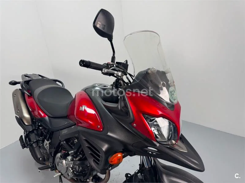 Suzuki V-Strom 650 XT – Vista 5