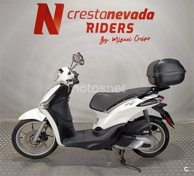 Piaggio Liberty – Vista 3
