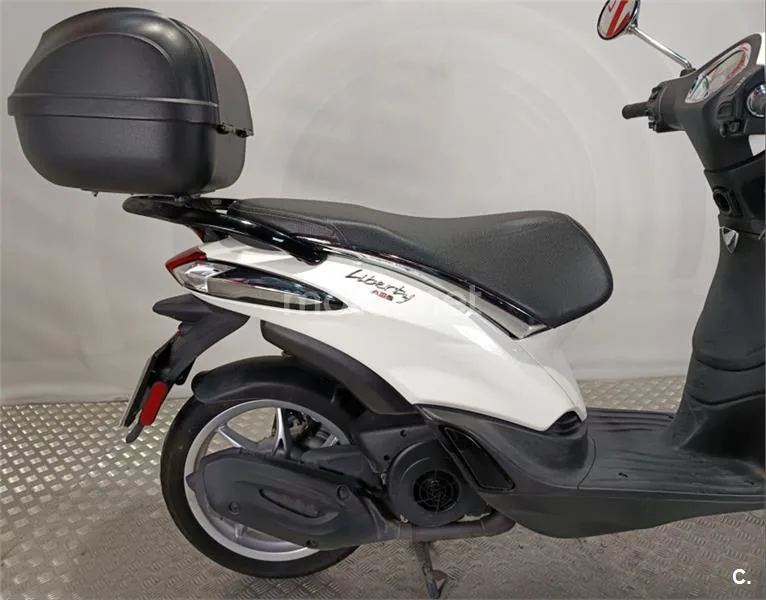 Piaggio Liberty – Vista 4