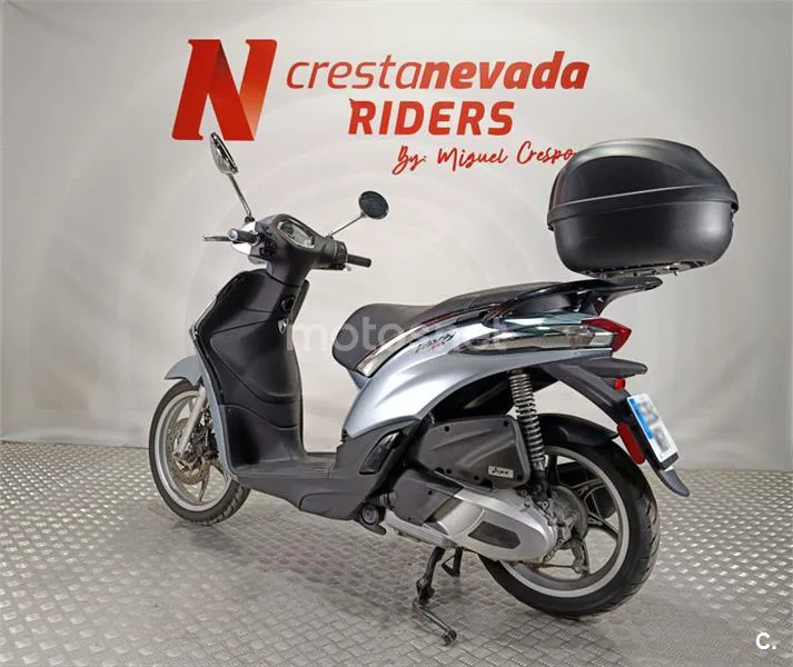 Piaggio Liberty – Vista 5