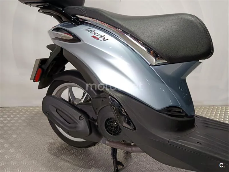 Piaggio Liberty – Vista 6