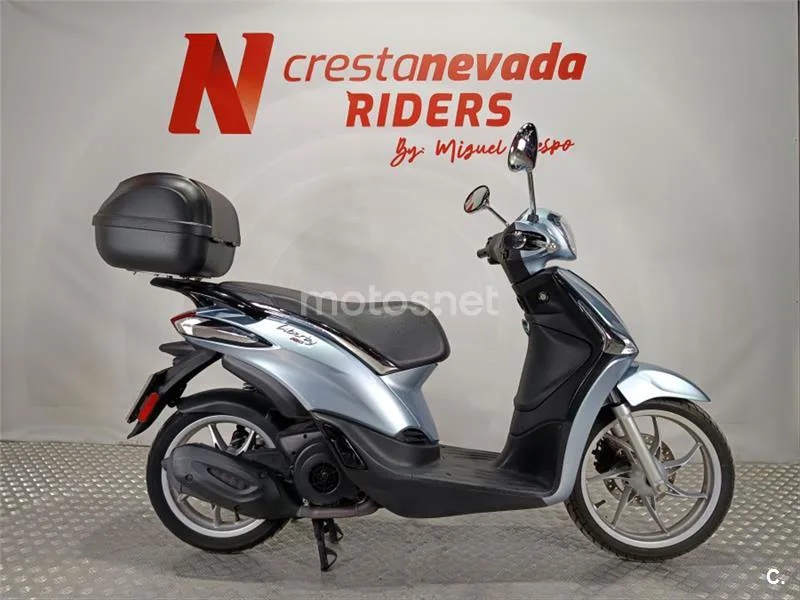 Piaggio Liberty – Vista 8