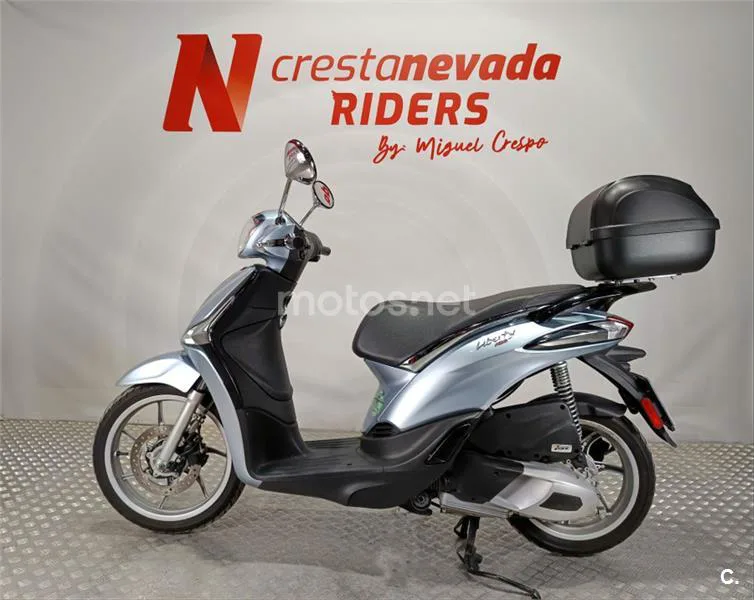 Piaggio Liberty – Vista 9