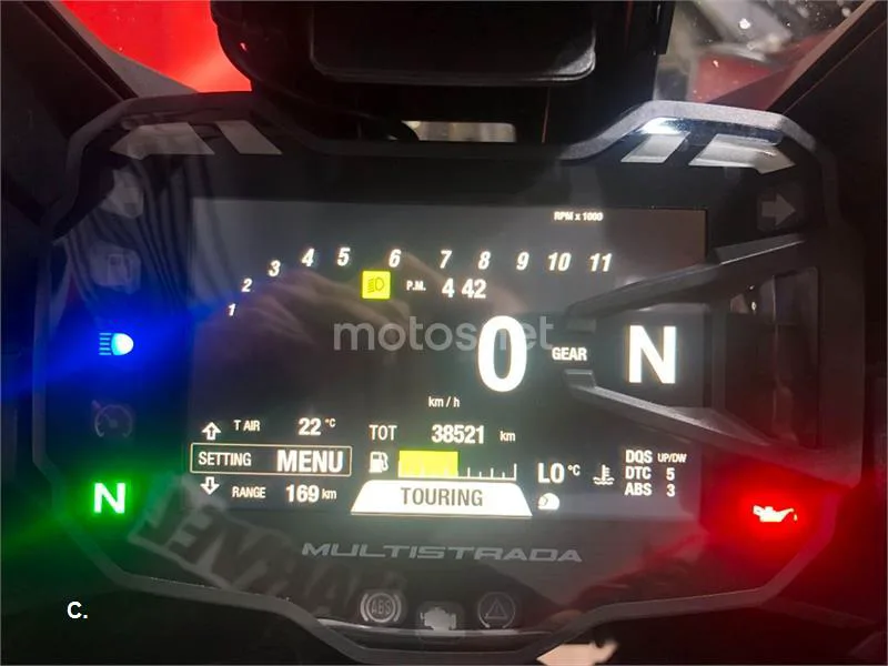 Ducati Multistrada 950 – Vista 8