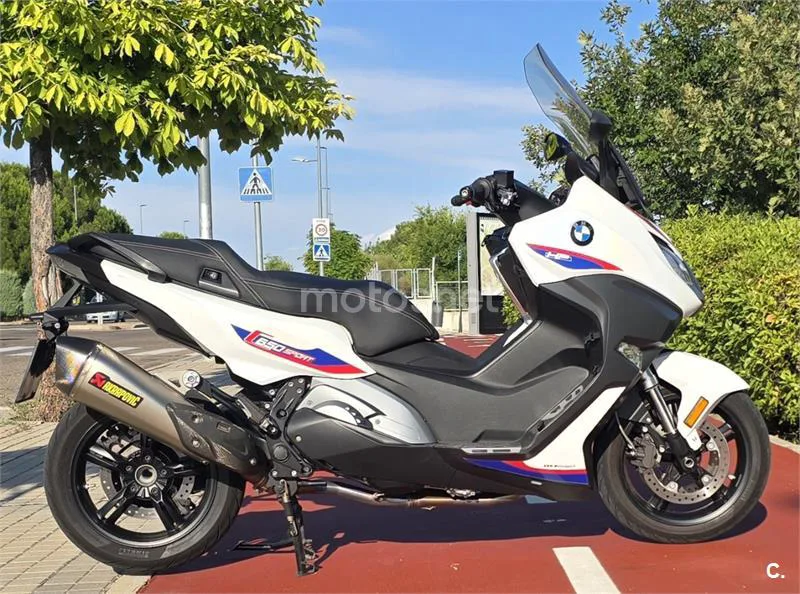 BMW C 650 Sport – Vista 2