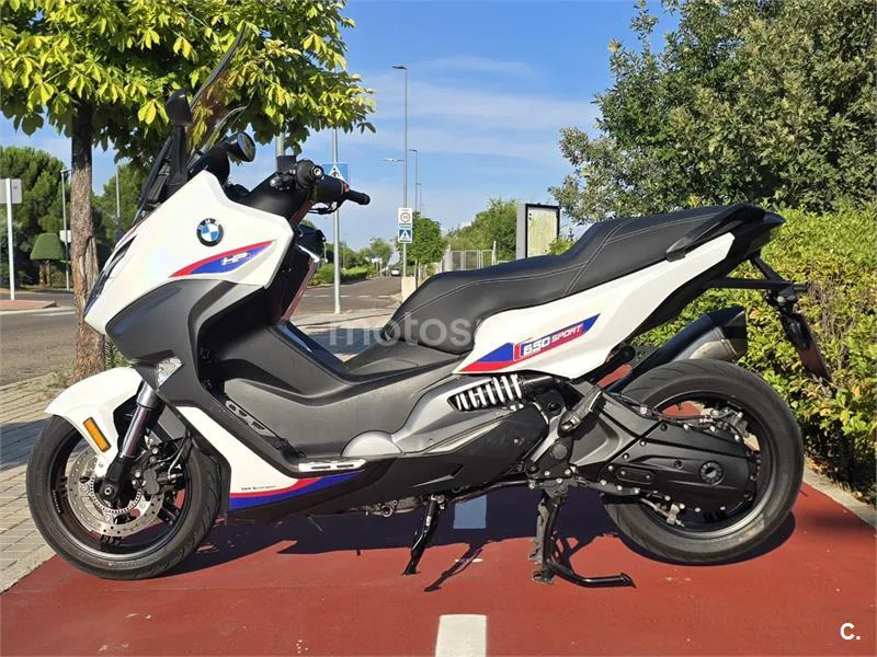 BMW C 650 Sport – Vista 3