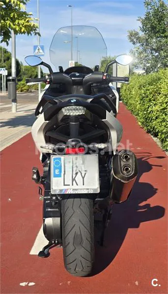 BMW C 650 Sport – Vista 5