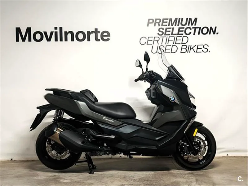 BMW C 400 GT – Vista 5