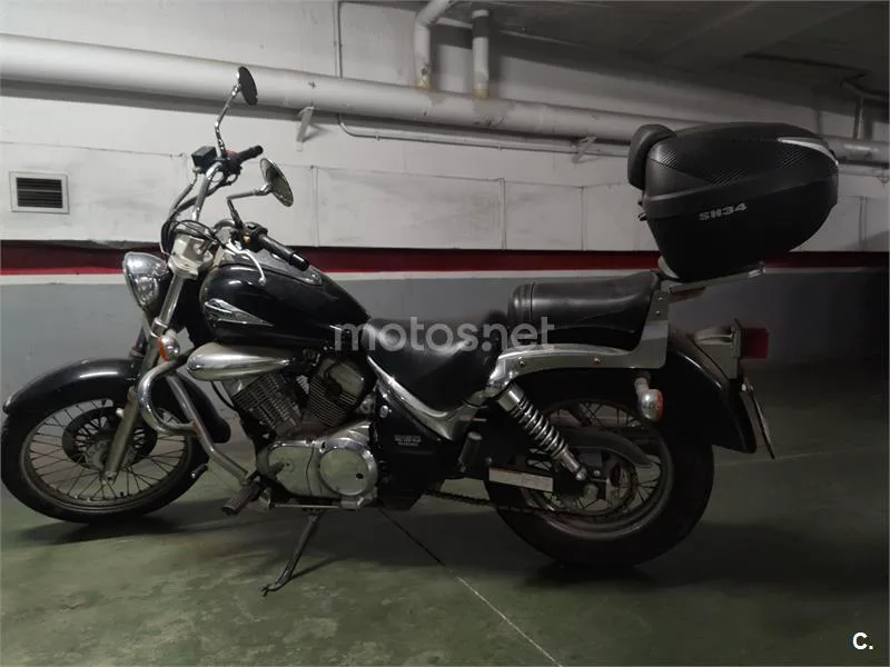 Suzuki Intruder 250 LC – Vista 2
