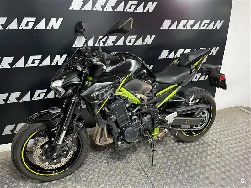 Kawasaki Z900 – Vista 3