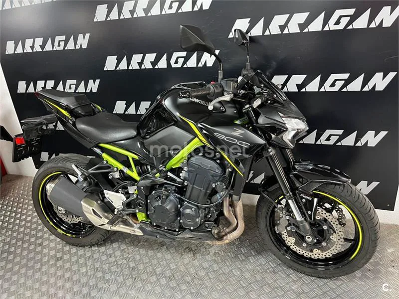Kawasaki Z900 – Vista 4