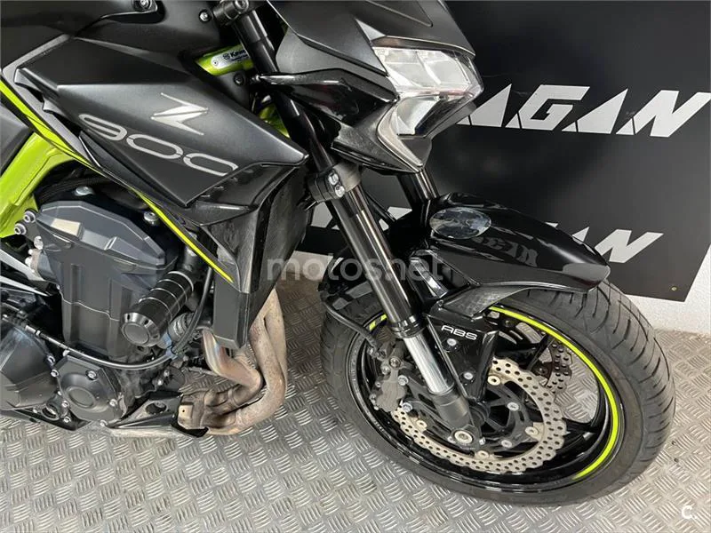 Kawasaki Z900 – Vista 5