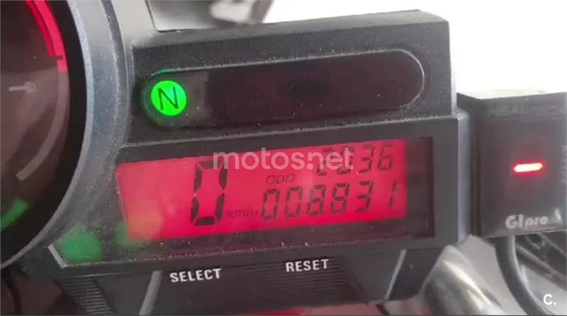 Yamaha MT-03 – Vista 6