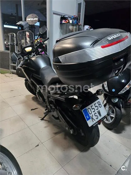 Honda CB 500 X – Vista 3